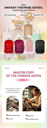 100ML KAYALI 48 Perfume Vanilla Candy Rock Sugar Eau de Parfum For Unisex Original Arabic Perfume Middle Eastern Brand Perfumes - Luxelstore