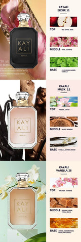 100ML KAYALI 48 Perfume Vanilla Candy Rock Sugar Eau de Parfum For Unisex Original Arabic Perfume Middle Eastern Brand Perfumes - Luxelstore