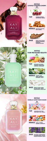100ML KAYALI 48 Perfume Vanilla Candy Rock Sugar Eau de Parfum For Unisex Original Arabic Perfume Middle Eastern Brand Perfumes - Luxelstore