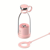 11.83oz Portable Electric Wireless Mini Fruit Blender Juicer - Perfect for On - the - Go! - Luxelstore