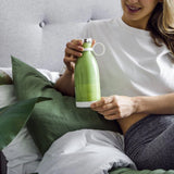 11.83oz Portable Electric Wireless Mini Fruit Blender Juicer - Perfect for On - the - Go! - Luxelstore