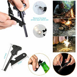 14 in 1 Outdoor Emergency Survival And Safety Gear Kit Camping - Luxelstore