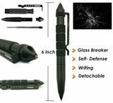 14 in 1 Outdoor Emergency Survival And Safety Gear Kit Camping - Luxelstore