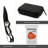 14 in 1 Outdoor Emergency Survival And Safety Gear Kit Camping - Luxelstore