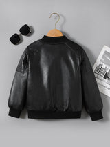 2025 Autumn Winter New Boys' - Lined Zip - Up Jacket - Luxelstore