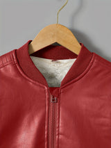 2025 Autumn Winter New Boys' - Lined Zip - Up Jacket - Luxelstore