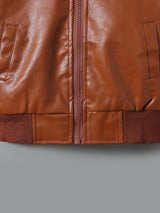 2025 Autumn Winter New Boys' - Lined Zip - Up Jacket - Luxelstore