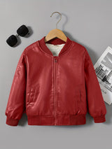 2025 Autumn Winter New Boys' - Lined Zip - Up Jacket - Luxelstore