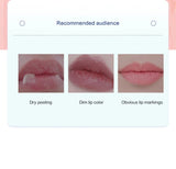4/6/8pcs Moisturizing Lip Balm Set Whitening Moisturizing Base Natural Plant Base Moisturizing Crack Lip Care Jelly Moisturizer - Luxelstore