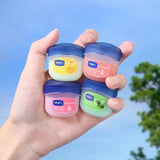 4/6/8pcs Moisturizing Lip Balm Set Whitening Moisturizing Base Natural Plant Base Moisturizing Crack Lip Care Jelly Moisturizer - Luxelstore
