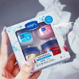 4/6/8pcs Moisturizing Lip Balm Set Whitening Moisturizing Base Natural Plant Base Moisturizing Crack Lip Care Jelly Moisturizer - Luxelstore