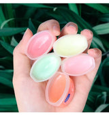 4/6/8pcs Moisturizing Lip Balm Set Whitening Moisturizing Base Natural Plant Base Moisturizing Crack Lip Care Jelly Moisturizer - Luxelstore