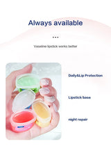 4/6/8pcs Moisturizing Lip Balm Set Whitening Moisturizing Base Natural Plant Base Moisturizing Crack Lip Care Jelly Moisturizer - Luxelstore