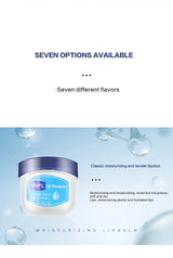 4/6/8pcs Moisturizing Lip Balm Set Whitening Moisturizing Base Natural Plant Base Moisturizing Crack Lip Care Jelly Moisturizer - Luxelstore
