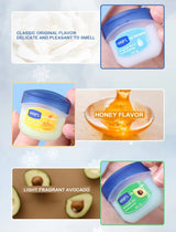 4/6/8pcs Moisturizing Lip Balm Set Whitening Moisturizing Base Natural Plant Base Moisturizing Crack Lip Care Jelly Moisturizer - Luxelstore