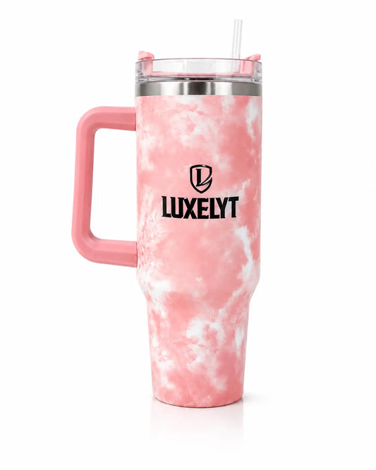 Luxelyt 40 oz Double wall Vacuum Stainless Steel LUXELYT