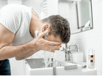 Organic Anti Aging Facial Wash  - For MEN-1