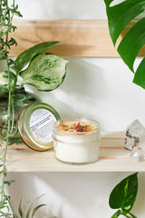 Abundance Candle / Ritual Candle / Intention Candle / Hand Poured - Luxelstore