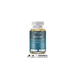 Biotin Capsule Supplement 10000 Mg - Beautiful Hair, Skin and Nails, Dietary Supplement - Luxelstore