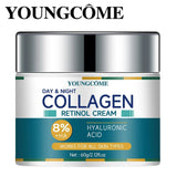 Collagen Cream deeply Hydrates Nourishes The Skin to Restore Elasticity Radiance Moisturizing Anti - wrinkle Aging Shrinks Pores - Luxelstore