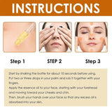 Collagen Face Serum Smoothing Wrinkle Moisturing Tightening Nourishing Hydrating Elasticity Brightening Face Skin Care Product - Luxelstore