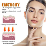 Collagen Face Serum Smoothing Wrinkle Moisturing Tightening Nourishing Hydrating Elasticity Brightening Face Skin Care Product - Luxelstore