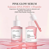 Collagen Peptide Facial Serum Targets Dull Skin Boosts Skin Elasticity Stimulates Skin Renewal Repair Salmon PDRN KOREAN Product - Luxelstore