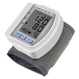Digital Wrist Blood Pressure Monitor For Measuring Arterial Pressure - Luxelstore