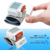 Digital Wrist Blood Pressure Monitor For Measuring Arterial Pressure - Luxelstore