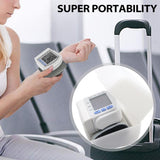 Digital Wrist Blood Pressure Monitor For Measuring Arterial Pressure - Luxelstore