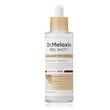 Dr.Melaxin Peel Shot Glow Rice Peel Ampoule Gentle Exfoliant Korean Skincare for All Skin Types Face Treatment - Luxelstore