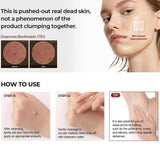 Dr.Melaxin Peel Shot Glow Rice Peel Ampoule Gentle Exfoliant Korean Skincare for All Skin Types Face Treatment - Luxelstore