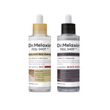 Dr.Melaxin Peel Shot Glow Rice Peel Ampoule Gentle Exfoliant Korean Skincare for All Skin Types Face Treatment - Luxelstore