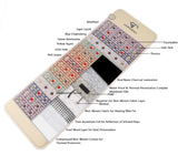 Gemstone Infrared Red Light Therapy Mat - Luxelstore