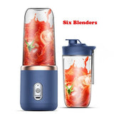 High Quality Twin Gear Portable Juice Blender - Luxelstore