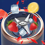 High Quality Twin Gear Portable Juice Blender - Luxelstore