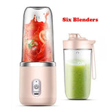 High Quality Twin Gear Portable Juice Blender - Luxelstore