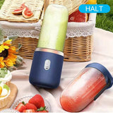 High Quality Twin Gear Portable Juice Blender - Luxelstore