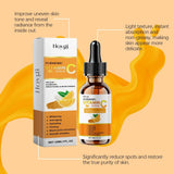 Hoygi 30ml Vitamin C Serum For Face Moisturizing Hydrating Facial Lightening Blemish Melanin Fine Lines Brightening Facial Serum - Luxelstore