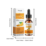 Hoygi 30ml Vitamin C Serum For Face Moisturizing Hydrating Facial Lightening Blemish Melanin Fine Lines Brightening Facial Serum - Luxelstore