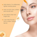 Hoygi 30ml Vitamin C Serum For Face Moisturizing Hydrating Facial Lightening Blemish Melanin Fine Lines Brightening Facial Serum - Luxelstore