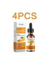 Hoygi 30ml Vitamin C Serum For Face Moisturizing Hydrating Facial Lightening Blemish Melanin Fine Lines Brightening Facial Serum - Luxelstore