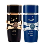 Lattafa Perfumes Asad for Unisex Eau De Parfum Spray 3.4 Ounce - Luxelstore