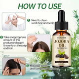 Natural Jojoba Oil Anti Aging Firming Skin Face Moisturizing Relaxing Massage Oil Hair Repair Skin Care Body Oil - Luxelstore