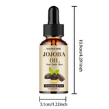 Natural Jojoba Oil Anti Aging Firming Skin Face Moisturizing Relaxing Massage Oil Hair Repair Skin Care Body Oil - Luxelstore