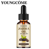Natural Jojoba Oil Anti Aging Firming Skin Face Moisturizing Relaxing Massage Oil Hair Repair Skin Care Body Oil - Luxelstore
