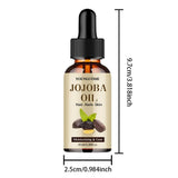 Natural Jojoba Oil Anti Aging Firming Skin Face Moisturizing Relaxing Massage Oil Hair Repair Skin Care Body Oil - Luxelstore