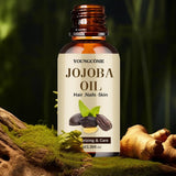 Natural Jojoba Oil Anti Aging Firming Skin Face Moisturizing Relaxing Massage Oil Hair Repair Skin Care Body Oil - Luxelstore