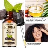Natural Jojoba Oil Anti Aging Firming Skin Face Moisturizing Relaxing Massage Oil Hair Repair Skin Care Body Oil - Luxelstore