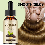 Natural Jojoba Oil Anti Aging Firming Skin Face Moisturizing Relaxing Massage Oil Hair Repair Skin Care Body Oil - Luxelstore